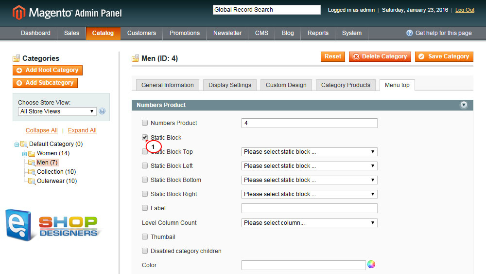 Magento.-How-to-add-a-new-static-block-for-the-category-drop-down-with-mega-Menu-3