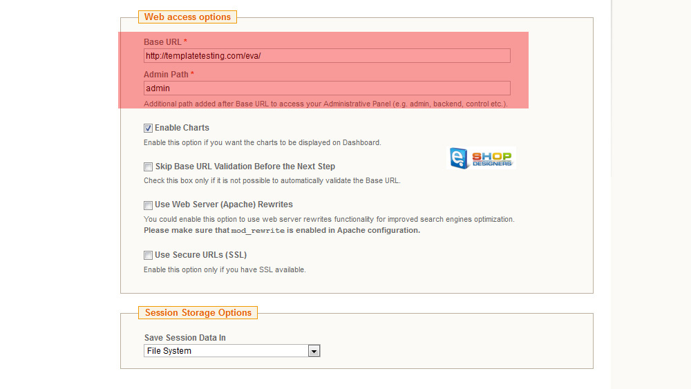 Magento.-How-to-install-template-and-sample-data_9
