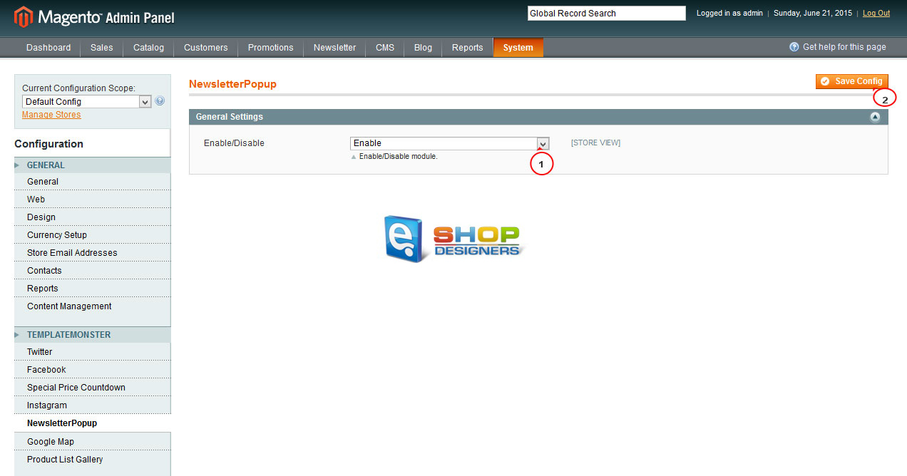 Magento_How_to_manage_Newsletter_popup_extension_4