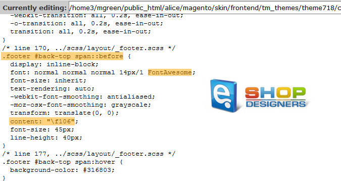 Magento_How_to_manage_font_awesome_icons_2