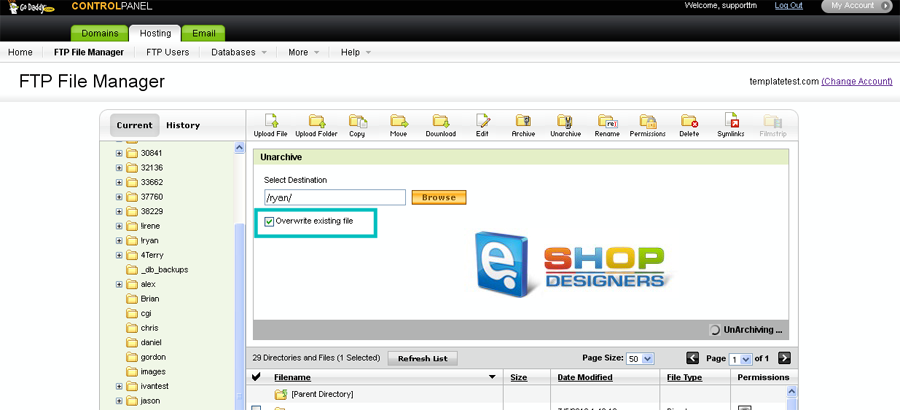 How_to_install_Magento_enginetemplate_on_GoDaddy-14