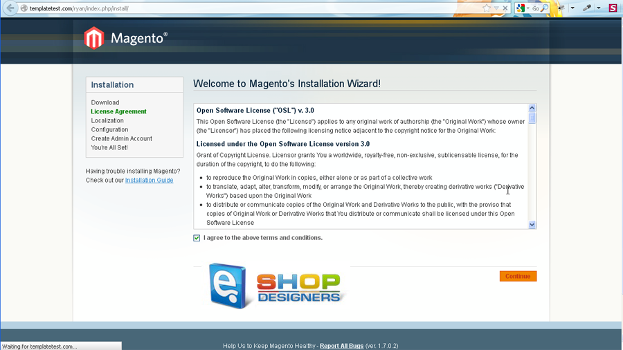 How_to_install_Magento_enginetemplate_on_GoDaddy-4
