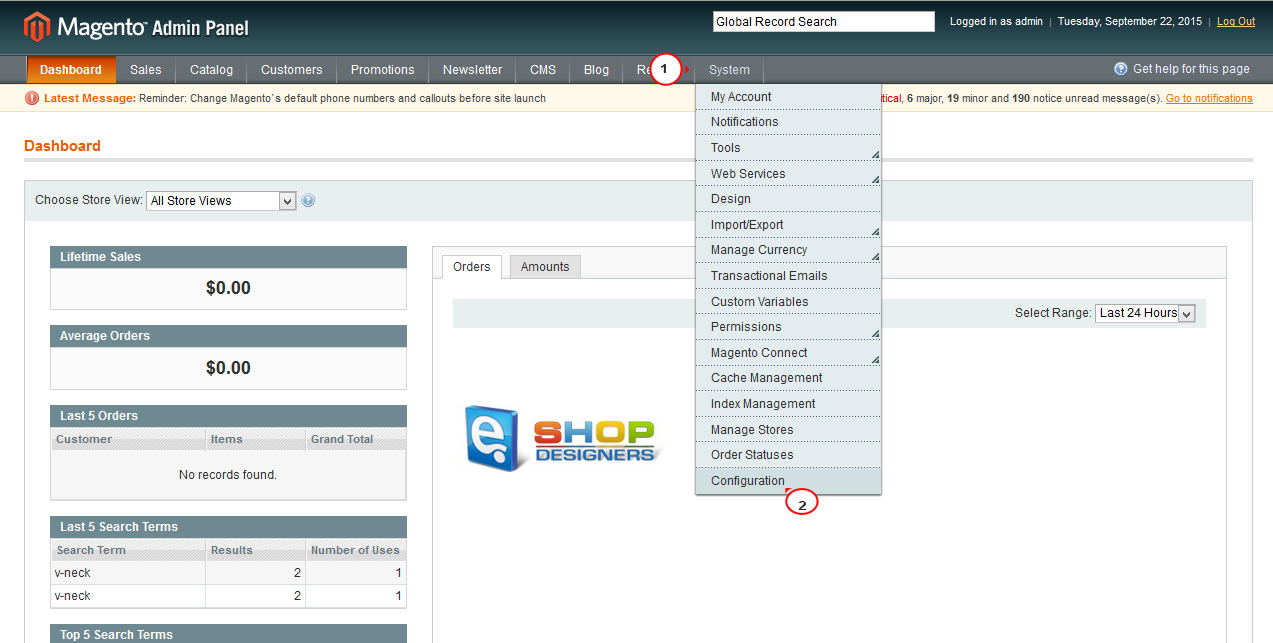 Magento_How_to_disable_and_enable-the_customer_login_redirect_1