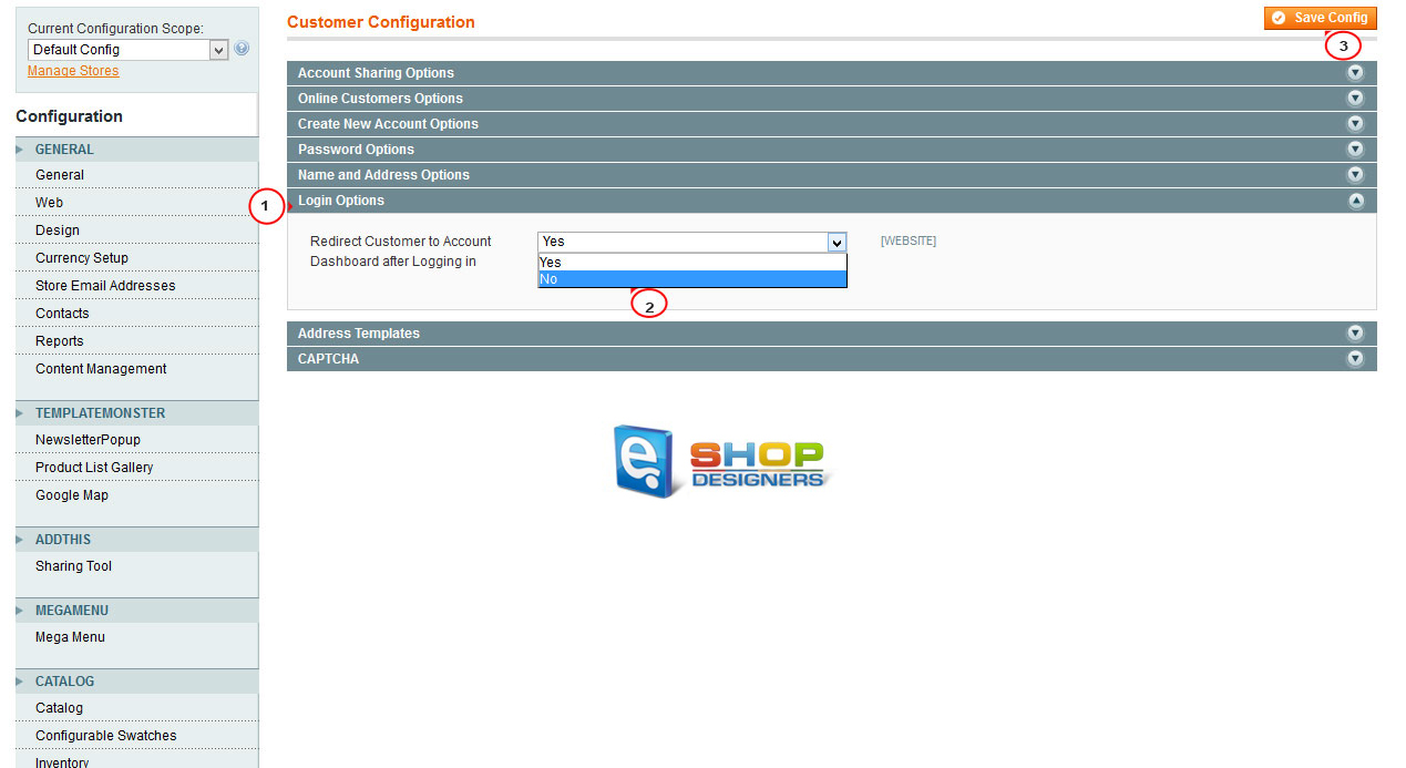 Magento_How_to_disable_and_enable-the_customer_login_redirect_3