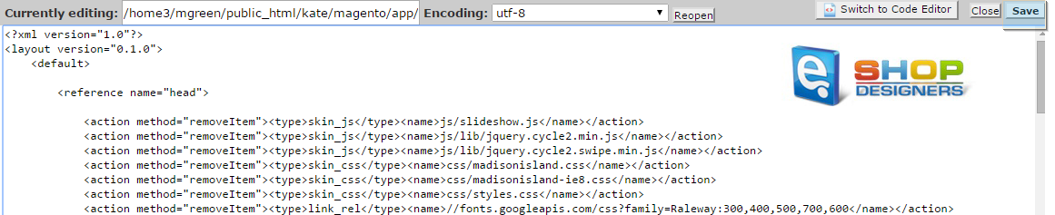 Magento_How_to_remove_Recently_viewed_products_block_3