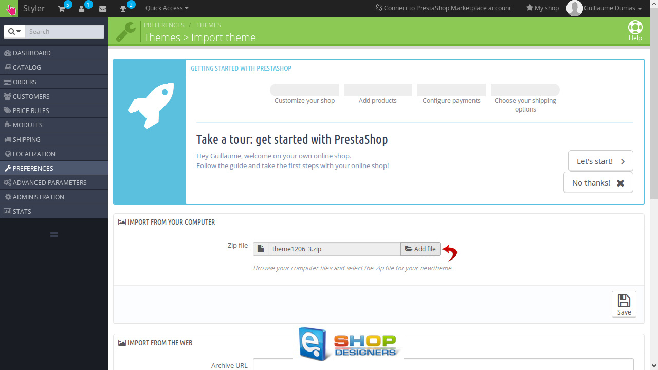 PrestaShop_1.6.x_How_to_install_Styler_update_packs_from_scratch-8