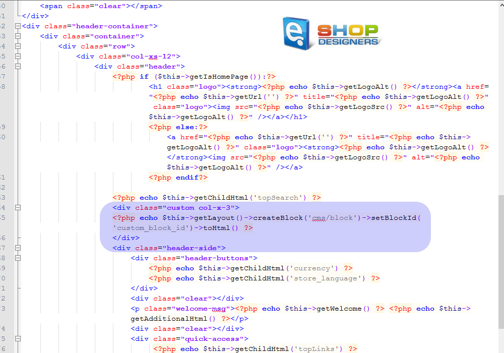 magento_how_to_add_a_new_static_block_to_the_Header_Section_3