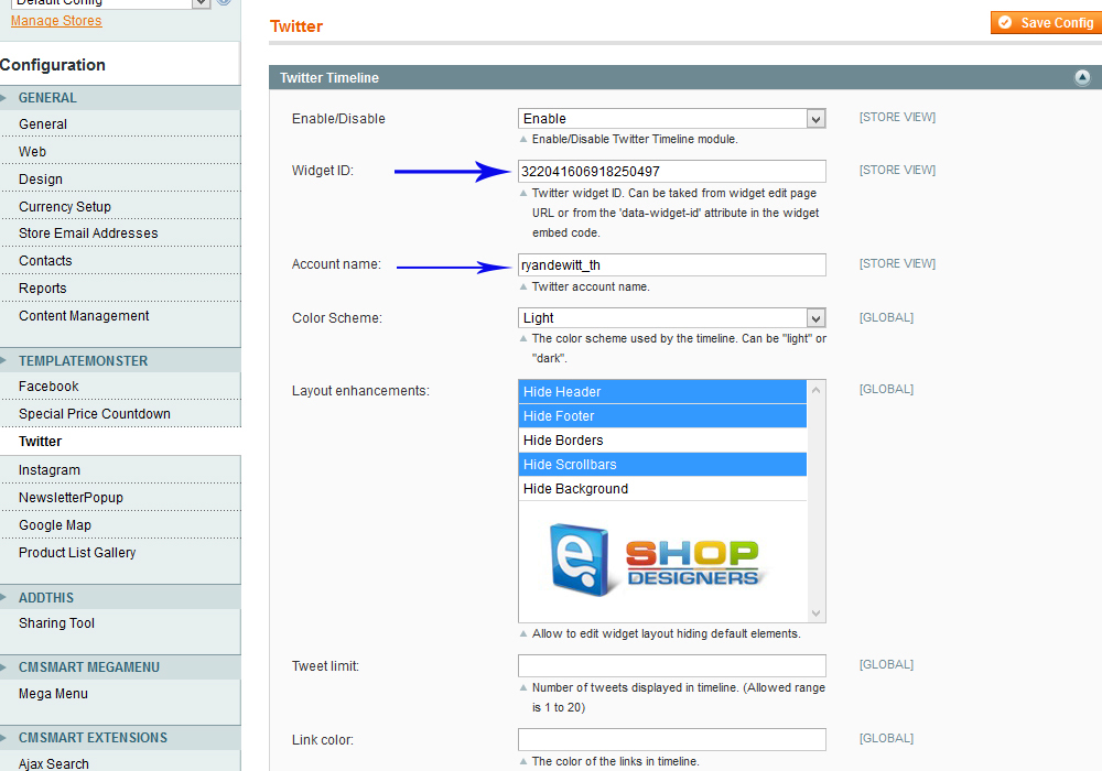 magento_how_to_manage_tm_twitter_module1