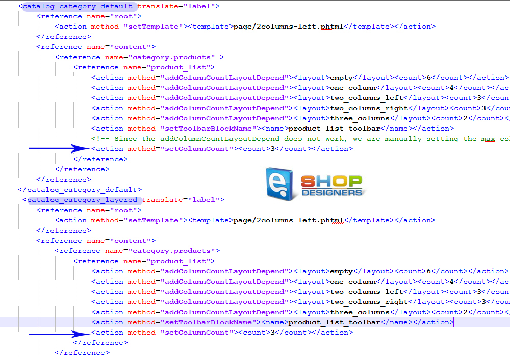 magento_how_to_set_number_of_columns_in_category_listing